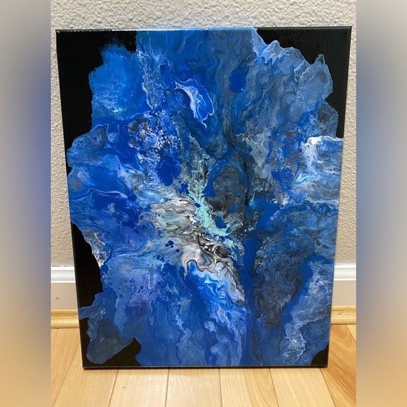 11” x 14” Original Acrylic Painting - Picture 6 of 6